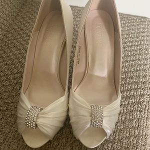 David’s bridal wedding/prom shoes